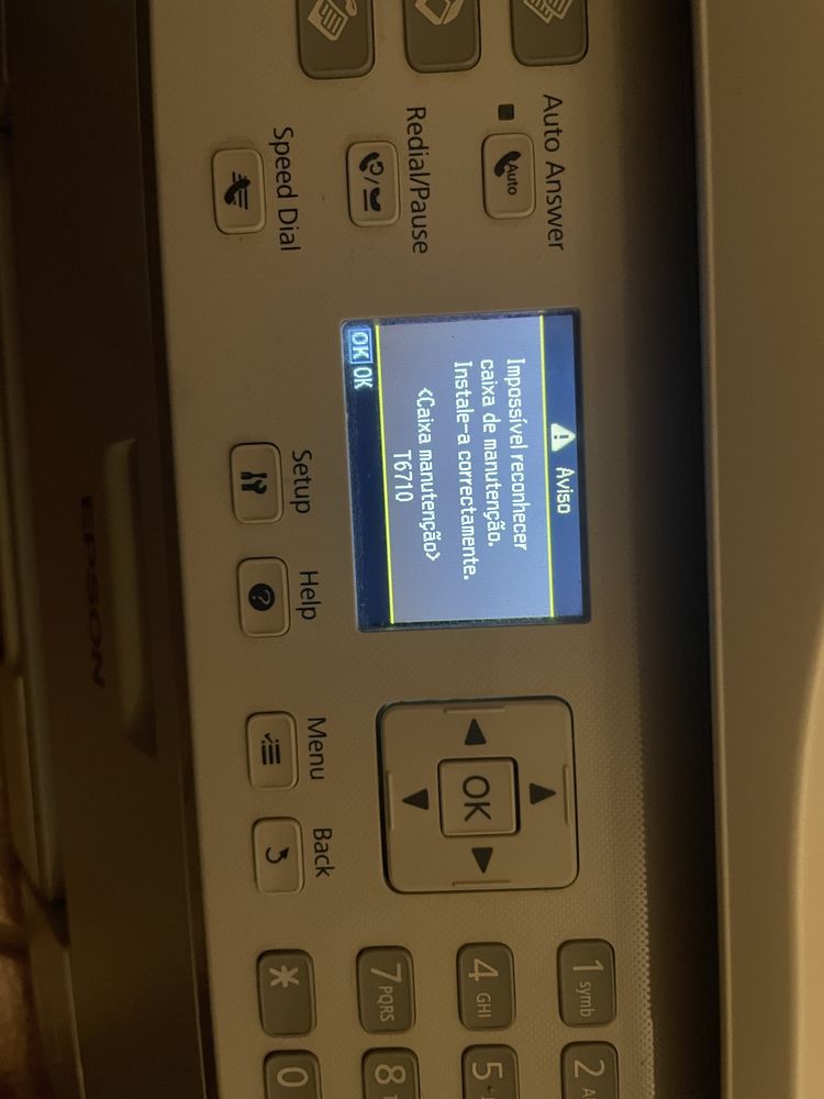 Impressora epson