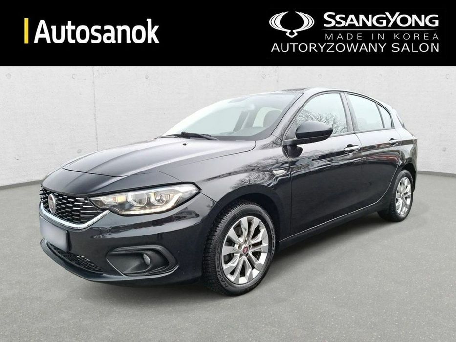 Fiat Tipo Zadbany+Klimatyzacja+Android Auto+Kamera+Czujniki+2