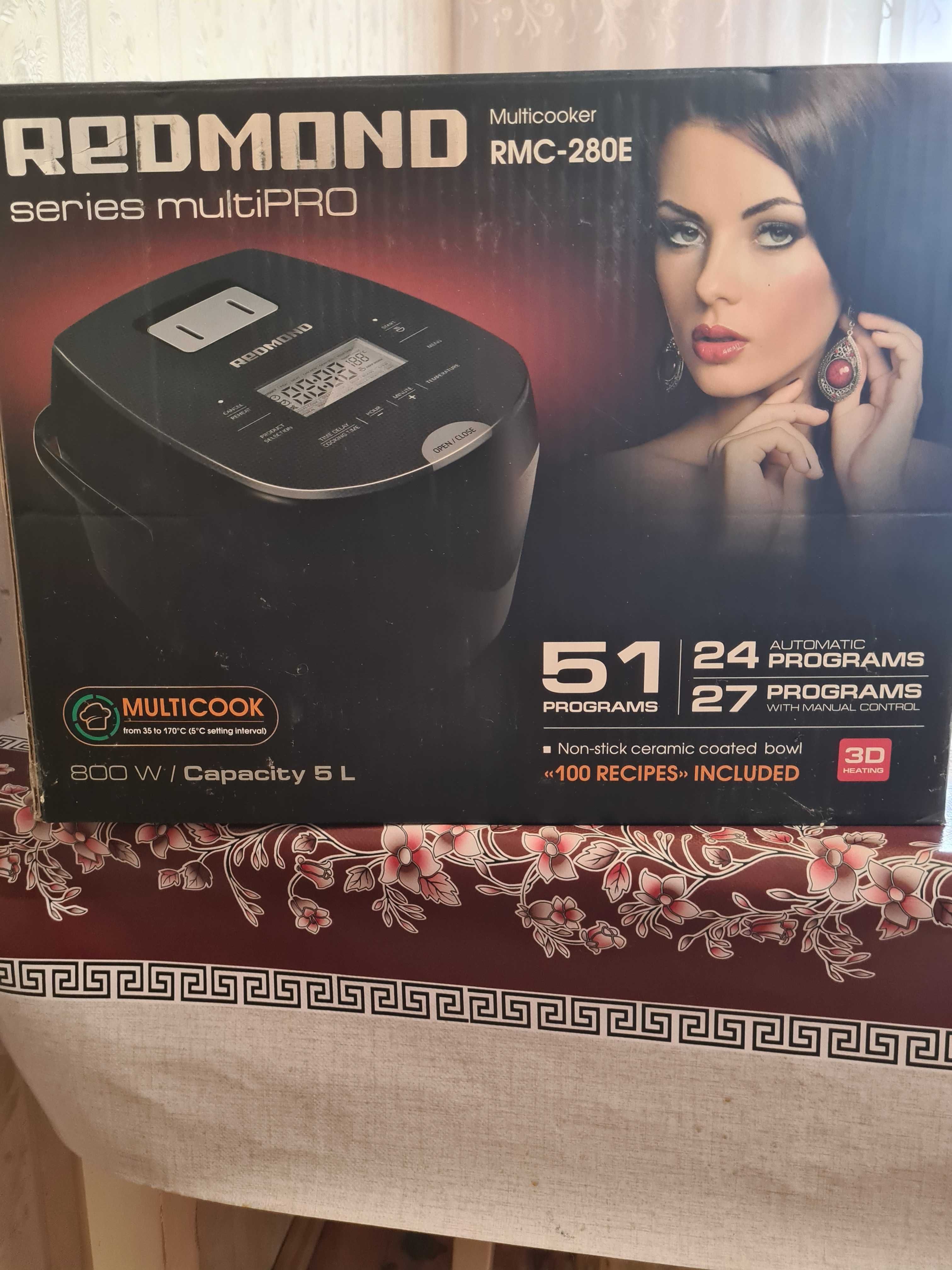 Nowy Multicooker, Redmond, RMC-280E nigdy