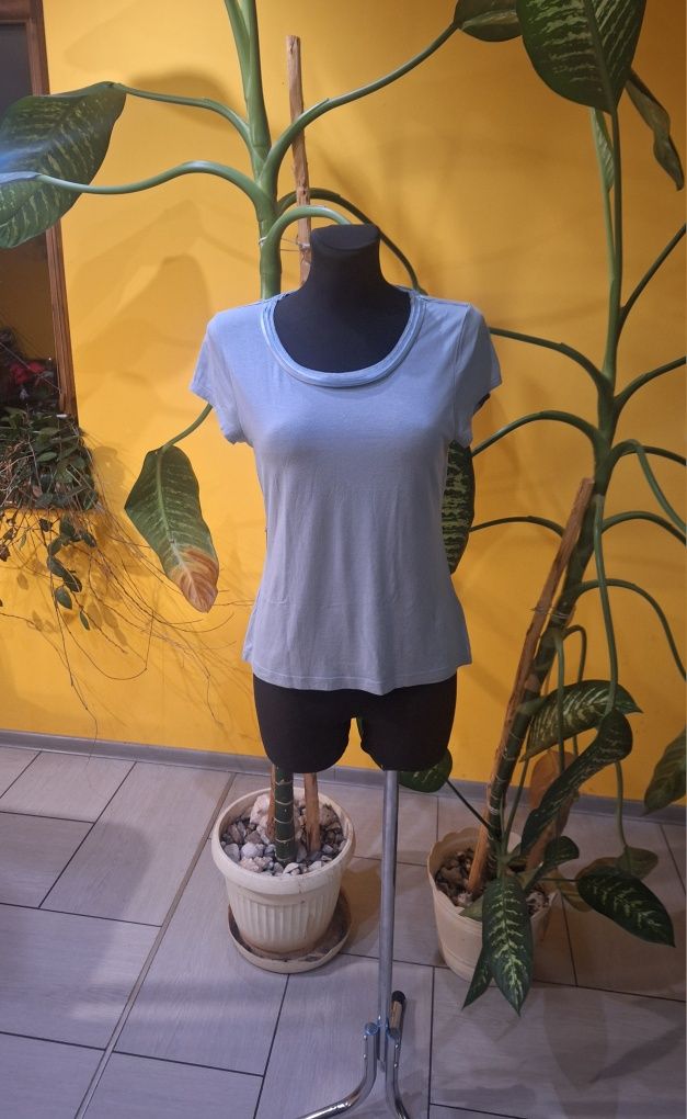 Bluzka damska z krótkim rękawem marka Banana Republic rozmiar L/XL