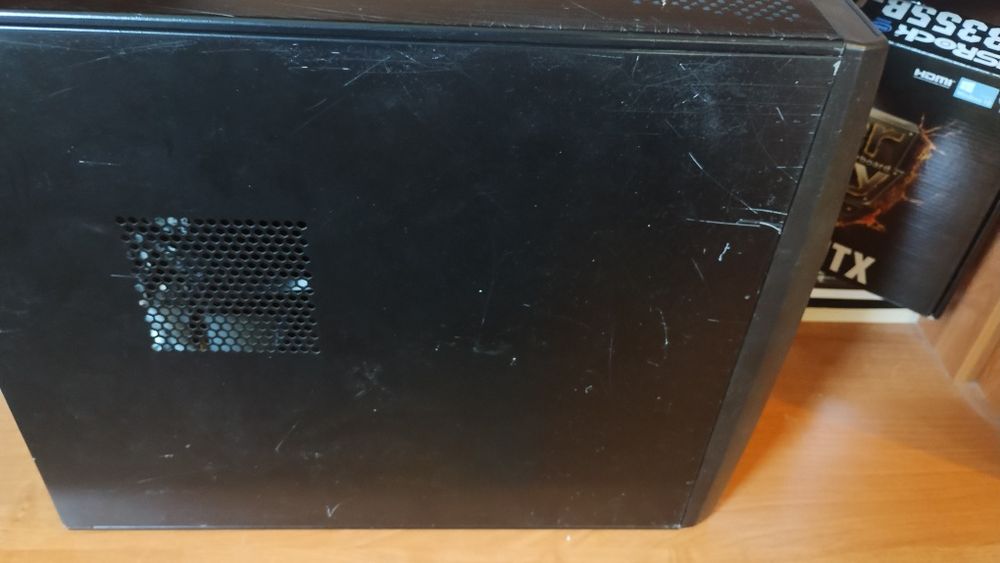 komputer pod nas / mało wymagające rzeczy < 15-25w J3355B-ITX