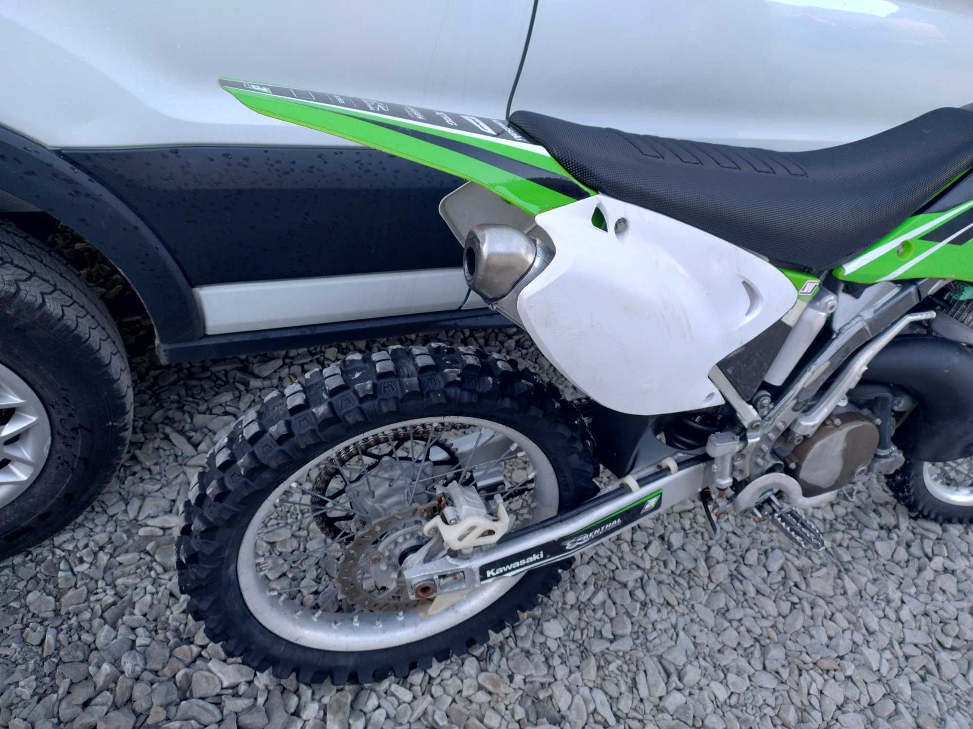 Kawasaki kx 250 2t stan bdb okazja