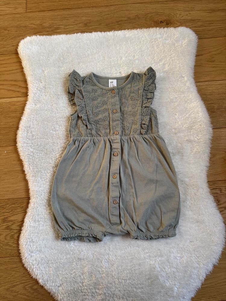 Rampers dziewczęcy H&M 86