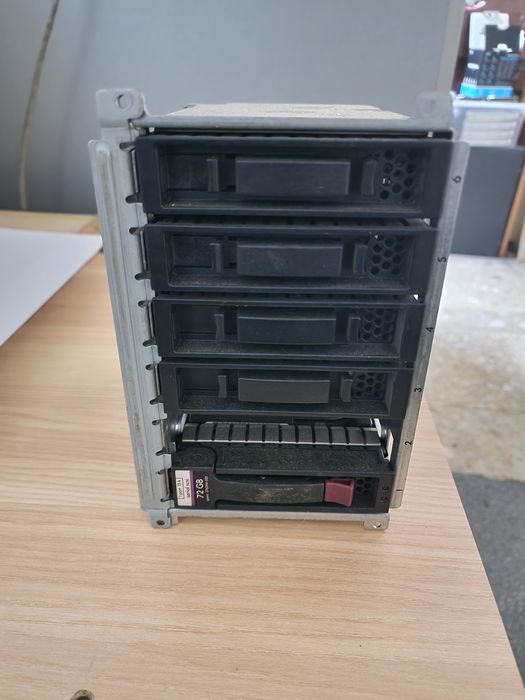 Серверный корпус HP Proliant ML350 G5