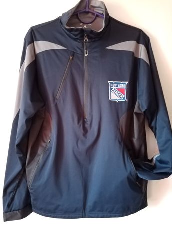 Antigua NHL New York  half zip jacket