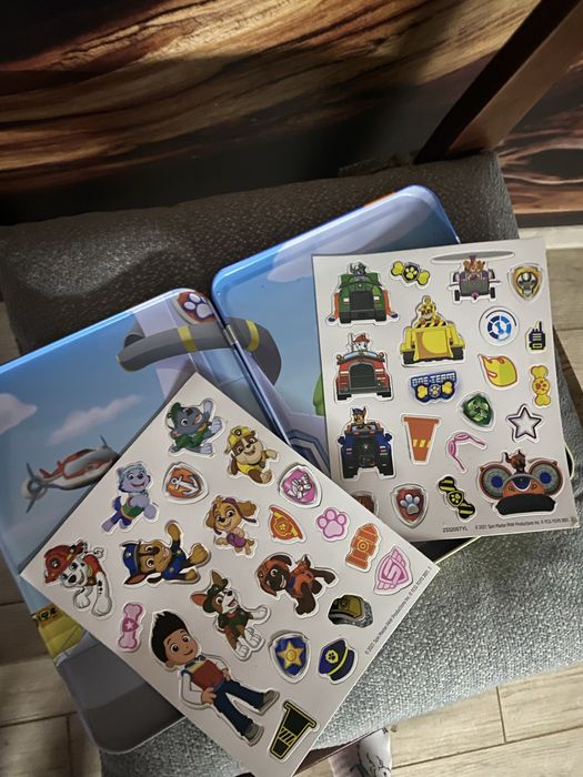 Магнітна гра щенячий патруль