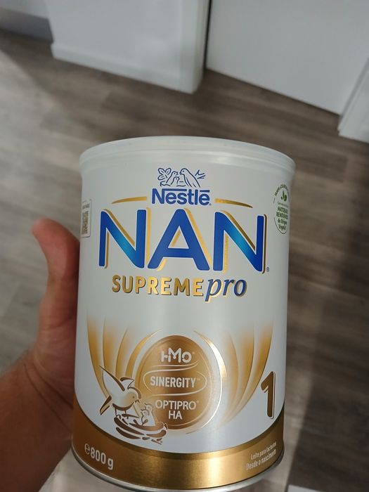 Leite para recém-nascido (fórmula)