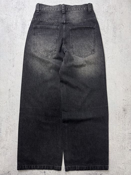 Jaded London Washed Black 26,28,30,32,34,36 Colossus Jeans Чорні