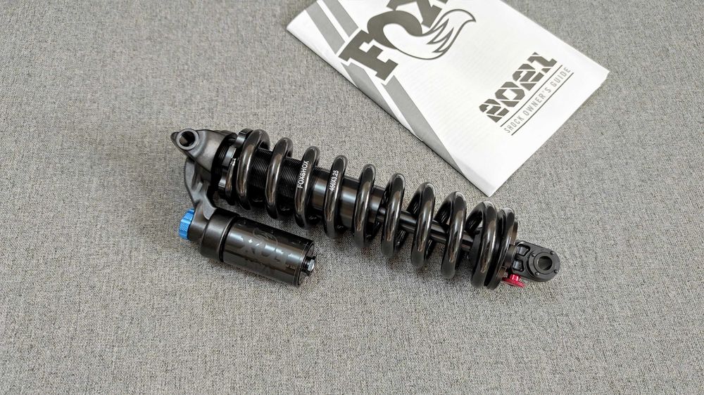 Амортизатор Fox Van RC Trunnion (225x70мм, 75mm), Новый