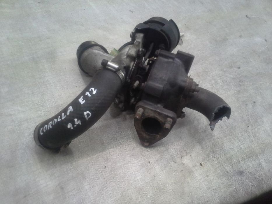 Toyota Corolla E12 Yaris II 1.4 D4D turbosprężarka GT1444V  17201-0N010