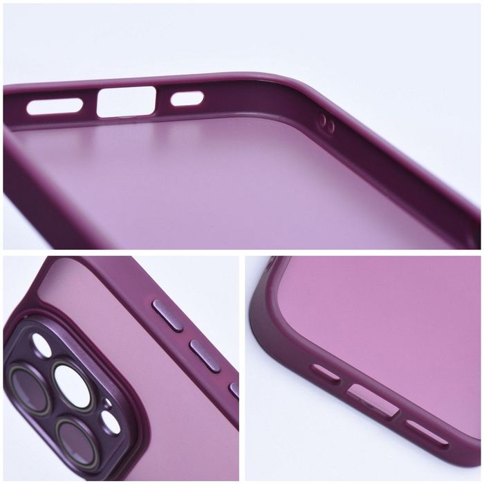 Futerał Variete Do Iphone 16 Pro Purpurowy