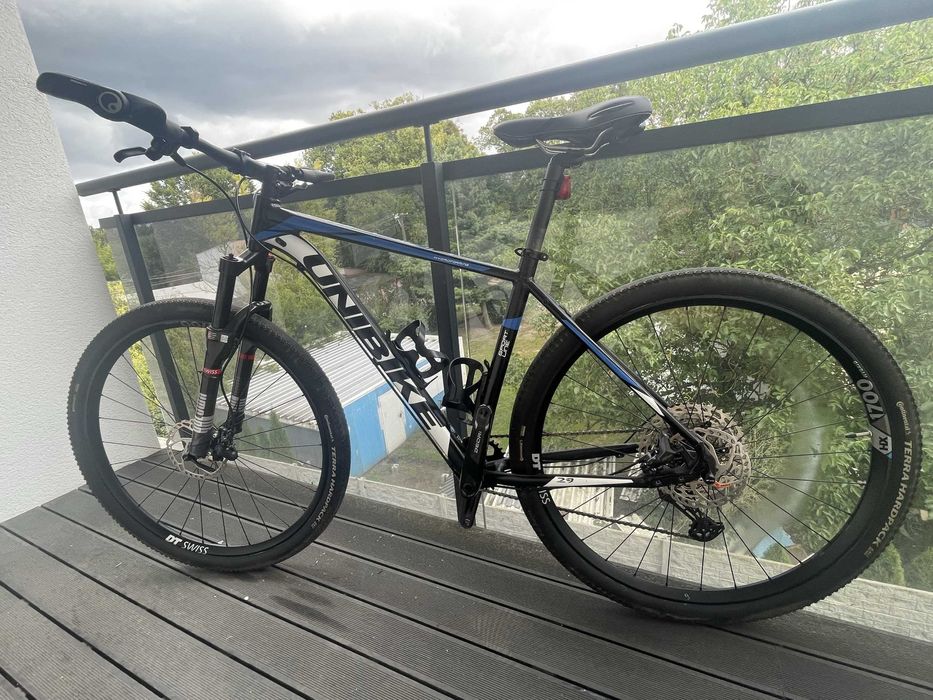 Rower górski  DT Swiss 240s X1700M Shimano Deore 1x12 Ergon Carbon