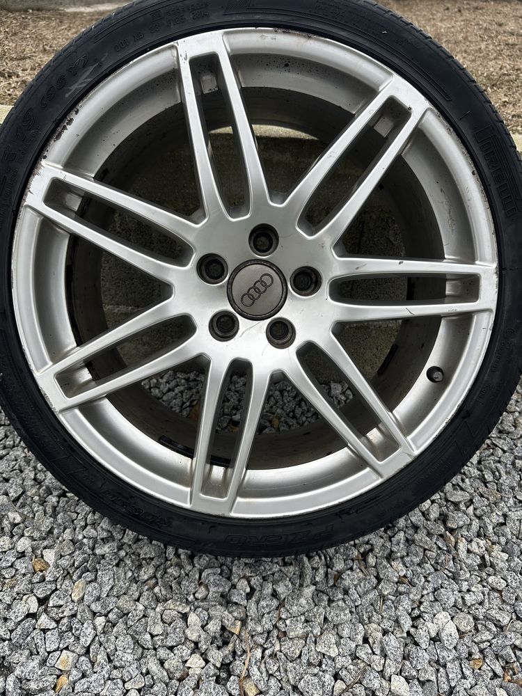 1-Jante Audi 19 com pneu