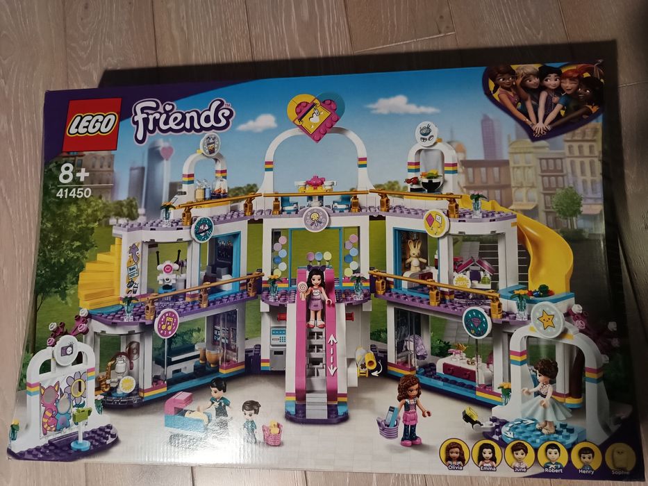 LEGO friends centrum handlowe w Heartlake city 41450