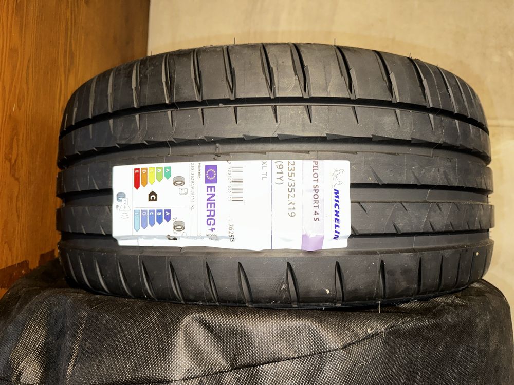 Michelin Pilot Sport 4S, nowe DOT 2023