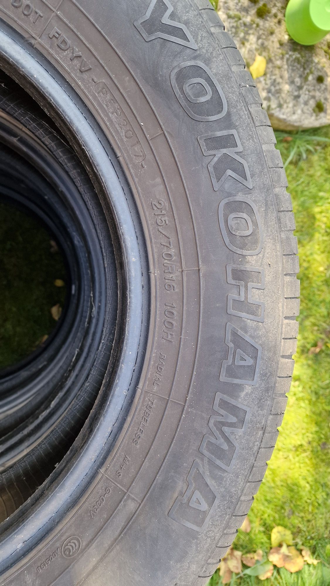 Opony letnie YOKOHAMA 215/70/R16