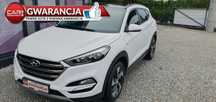 Hyundai Tucson Niski przebieg Panorama dach Kamera Parki 4 x grzane fotele
