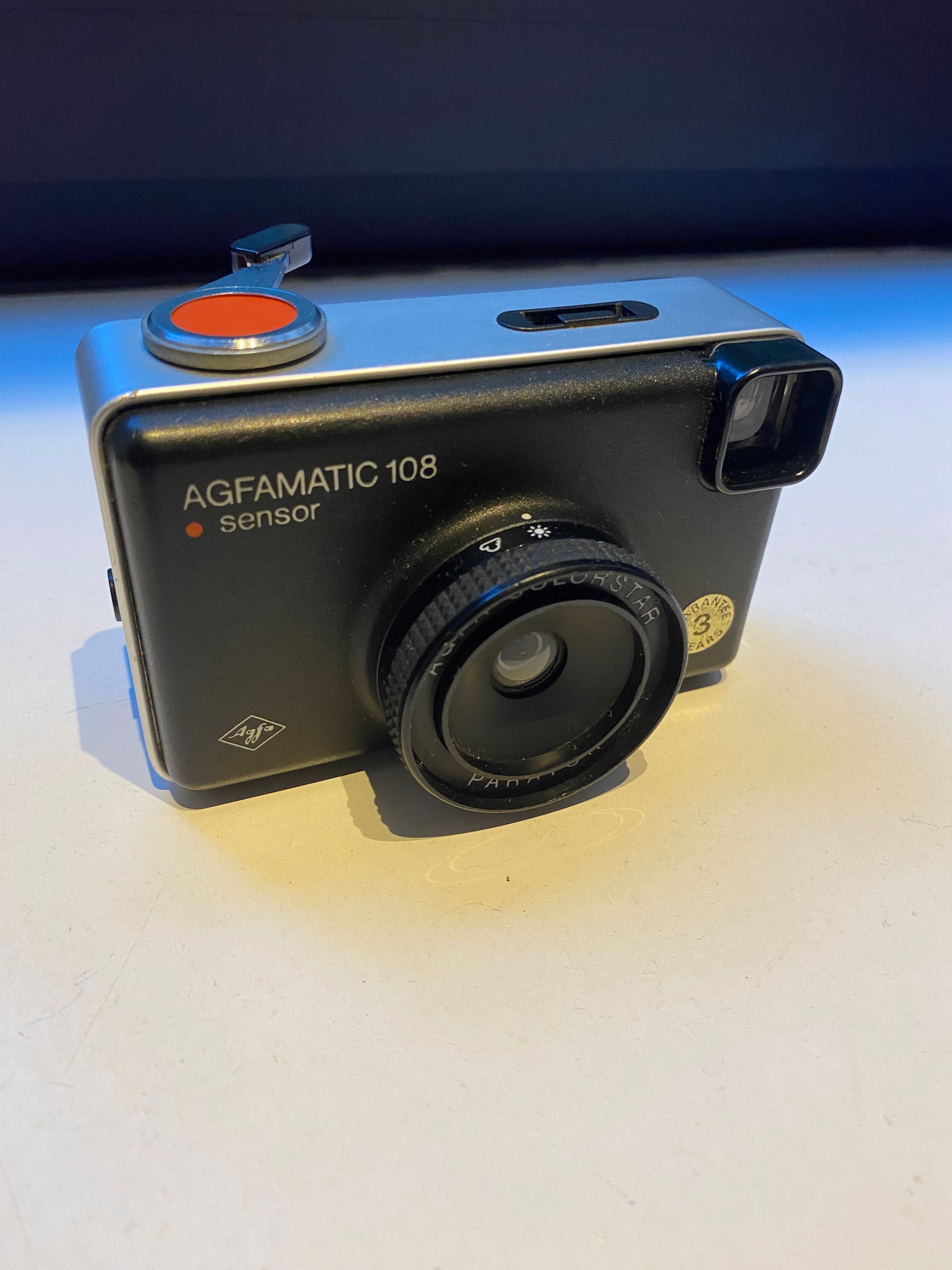 Máquina Fotográfica Agfamatic Sensor 108