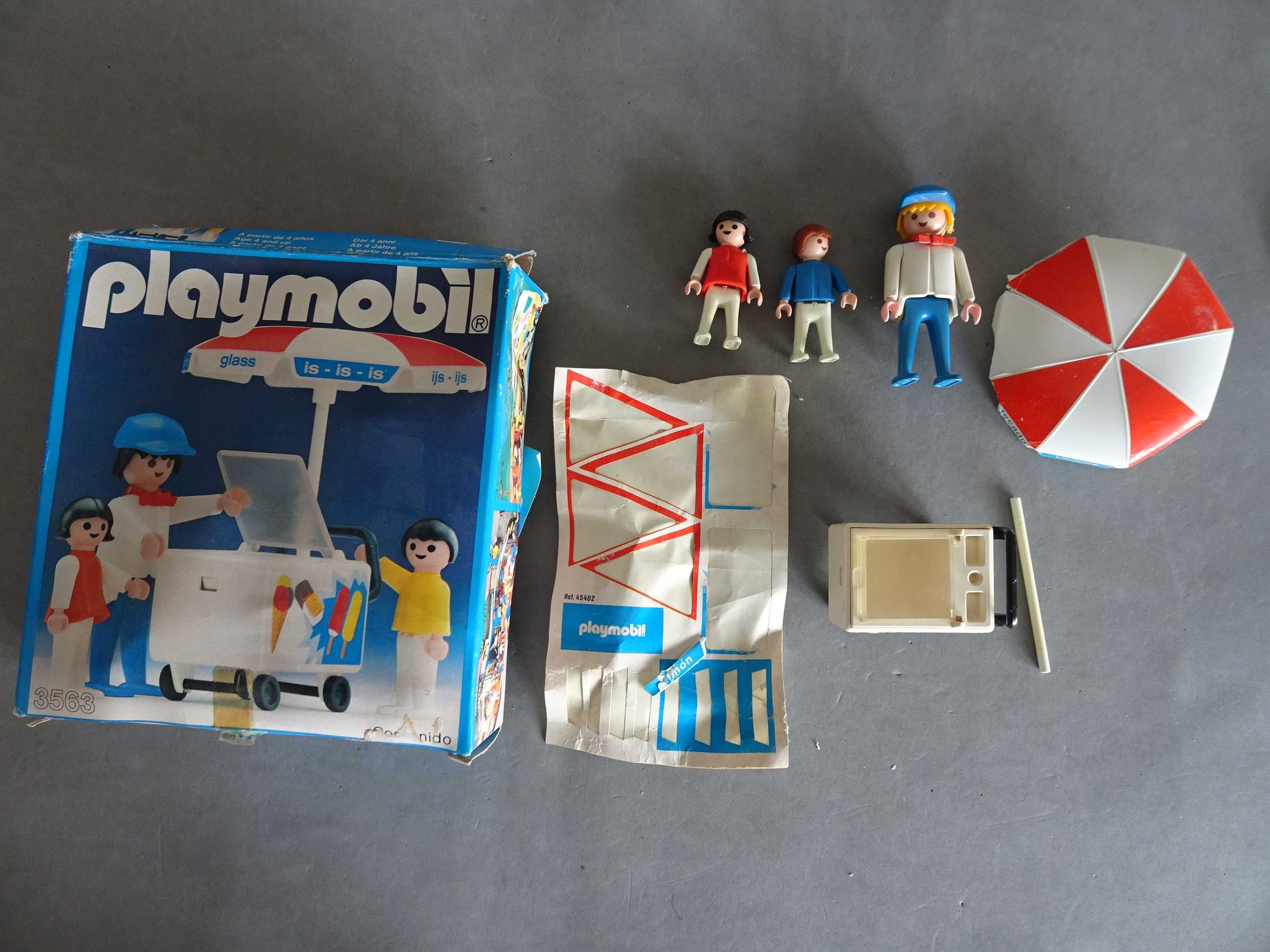 Antigo Playmobil Refª 3563