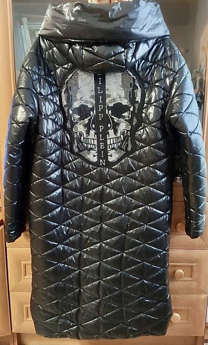 Зимова подовжене польто