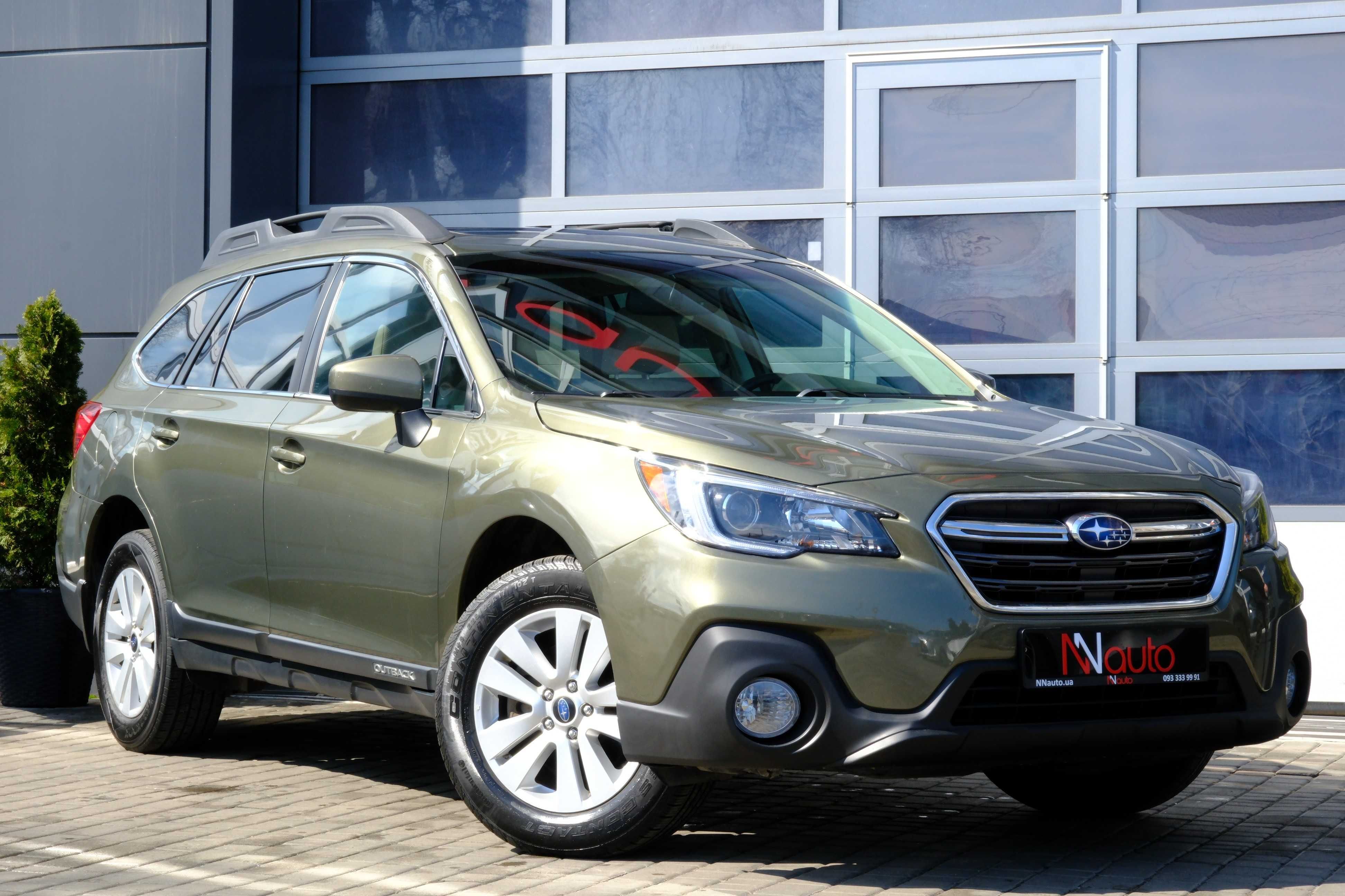 Subaru Outback Автомобиль