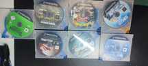 PlayStation 2 , 24 jogos e vários acessórios
