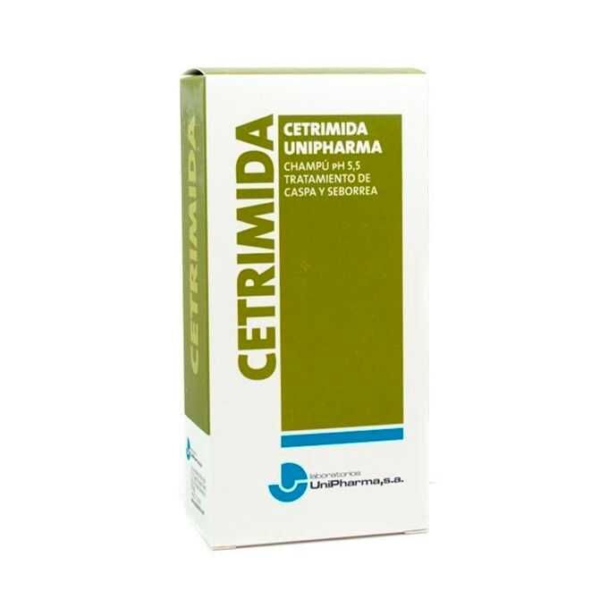 UNIPHARMA CETRIMIDA szampon oczyszczający 200 ml