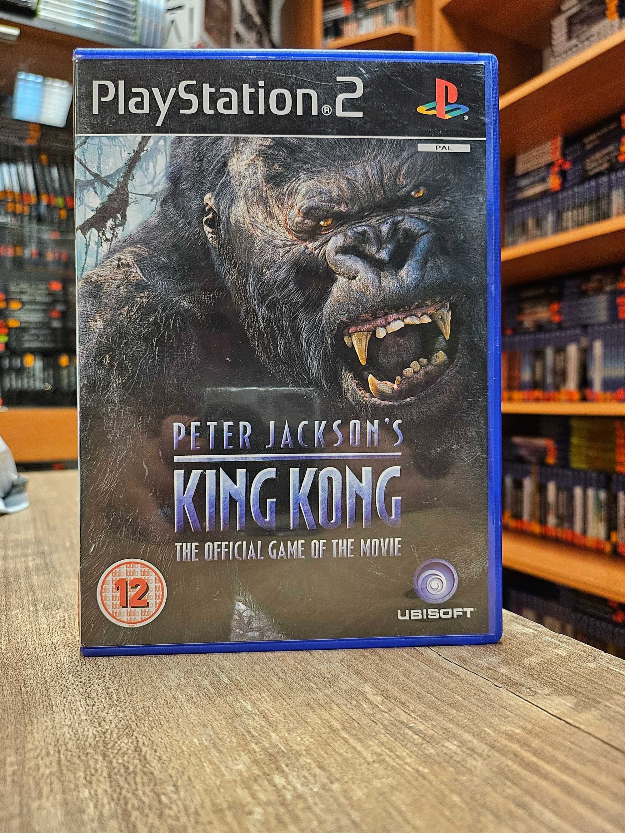 Peter Jackson's King Kong PS2, Sklep Wysyłka Wymiana