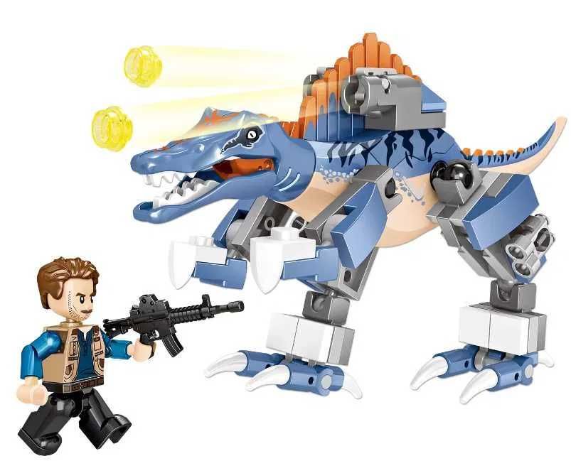 Jurassic World Park KLOCKI Kompatybilne z Lego Park Jurajski Dinozaur