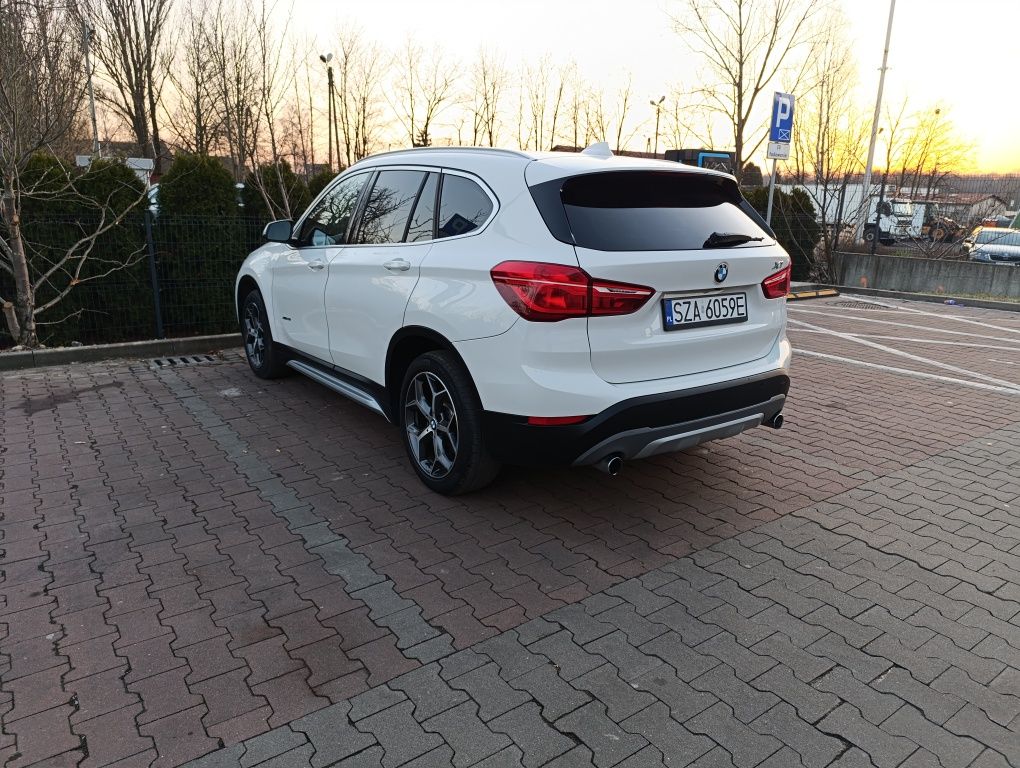 BMW X1 f48 xDrive