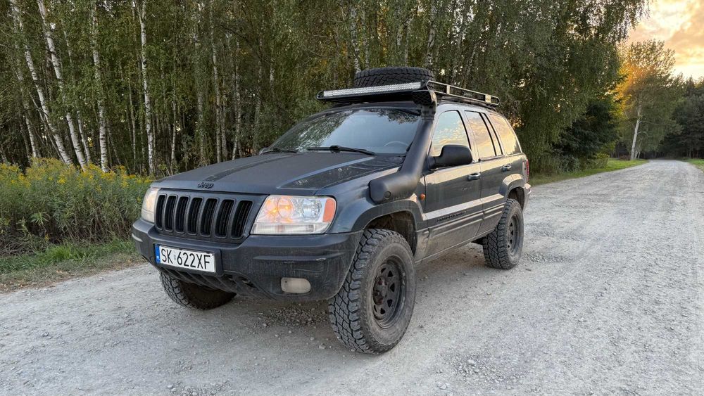 Jeep Grand Cherokee - WG 4.7 V8 LP LIMITED - 2001 - LPG - Wyprawowy