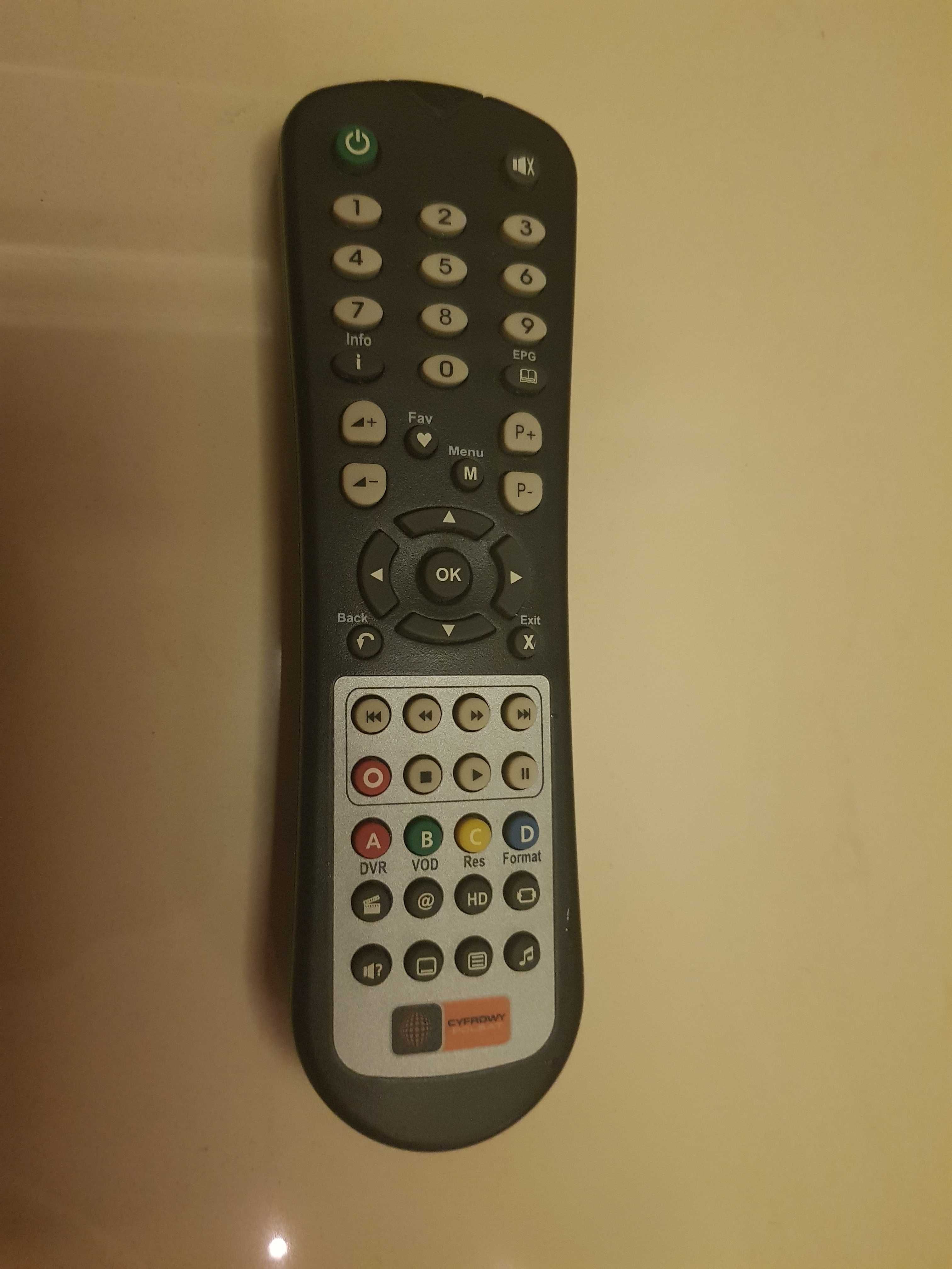 Dekoder Sagemcom - Cyfrowy Polsat HD DVR ESI - 88