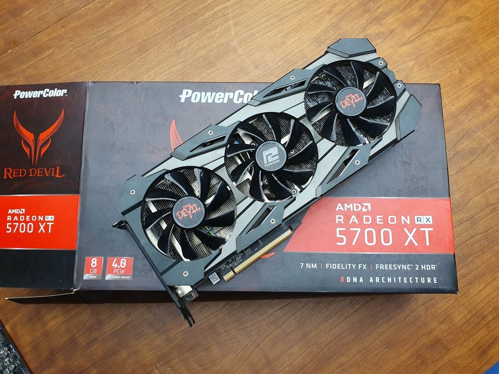 Rx 5700xt RED DEVIL