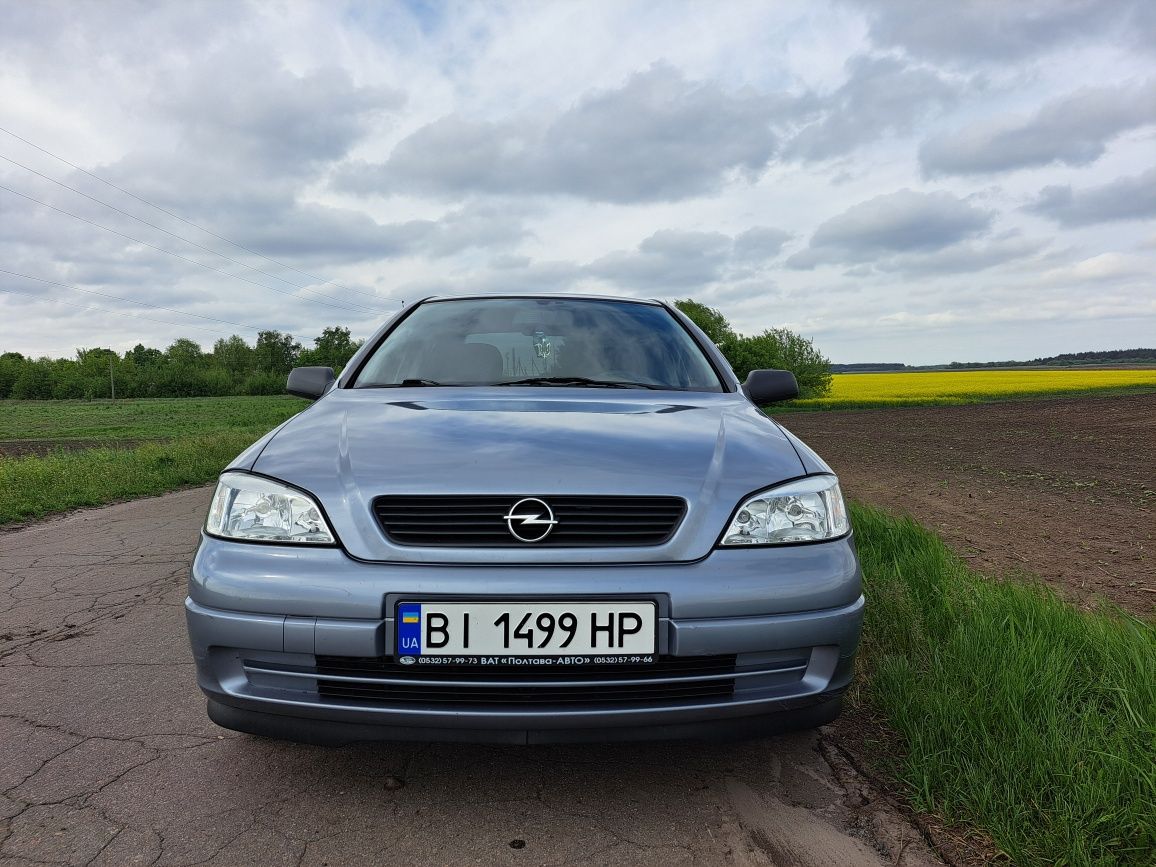 Opel astra g (60 тис. пробігу)
