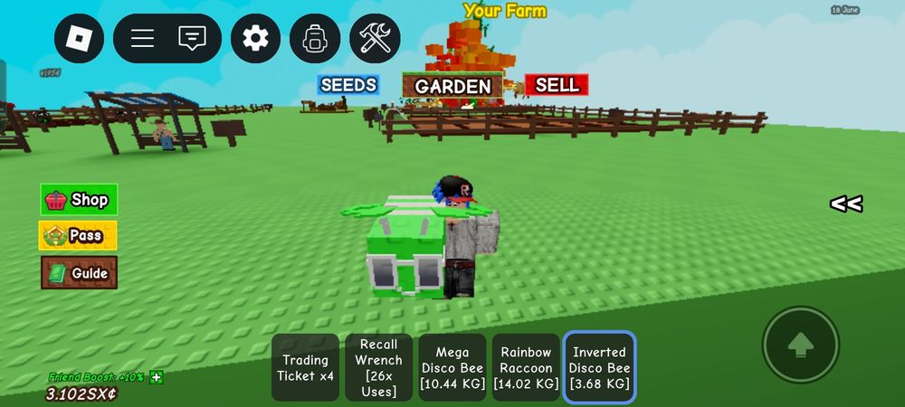 Петы для игры Grow a garden
