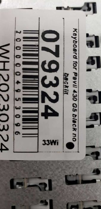 Клавіатура HP ProBook 430 G5 (SX163026A-RU)