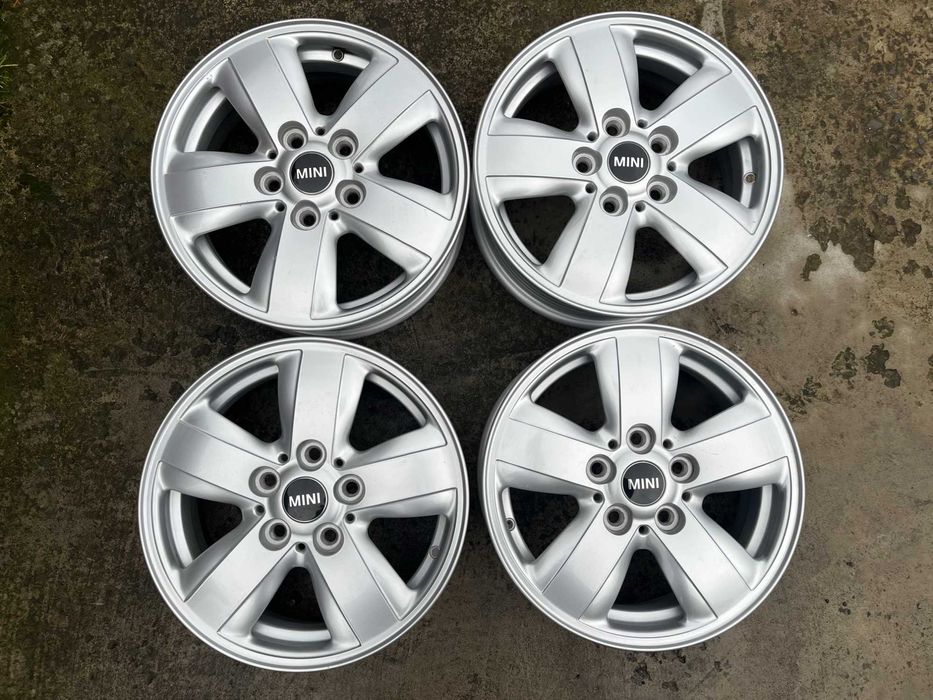 Диски ковані Mini 5/112 R15 5.5J ET46 Mini Cabrio Cooper Hatch One
