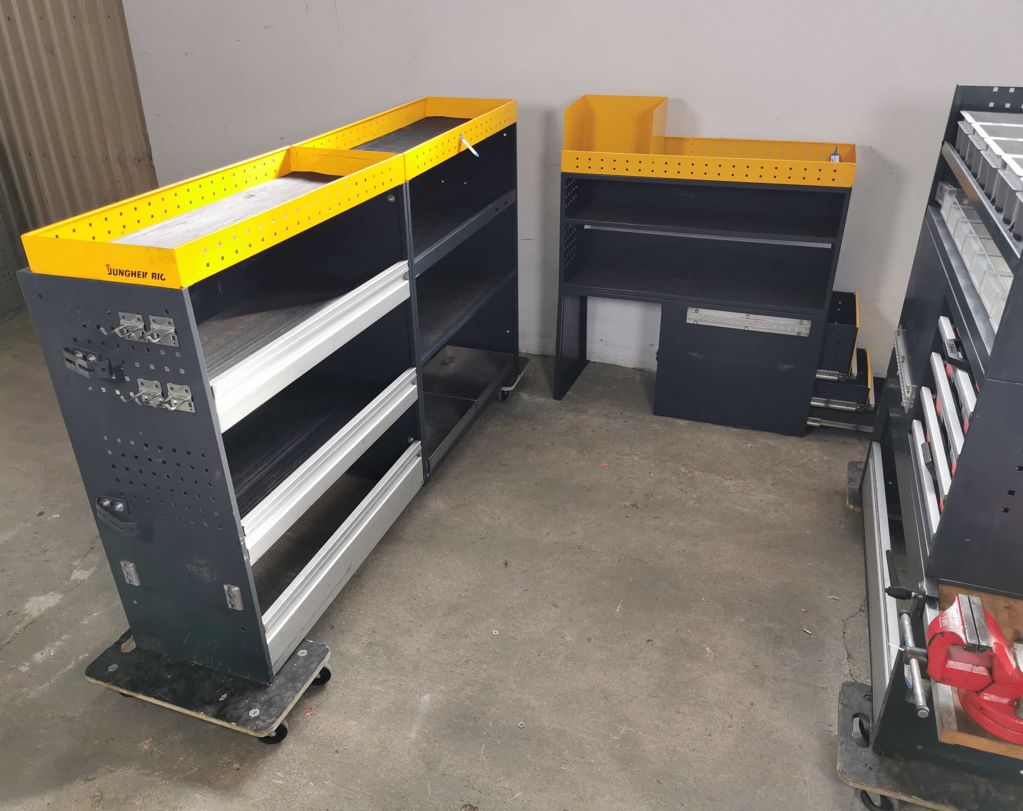 Zabudowa serwisowa warsztatowa VW T6 EXPERT TALENTO PROACE EXPERT VITO