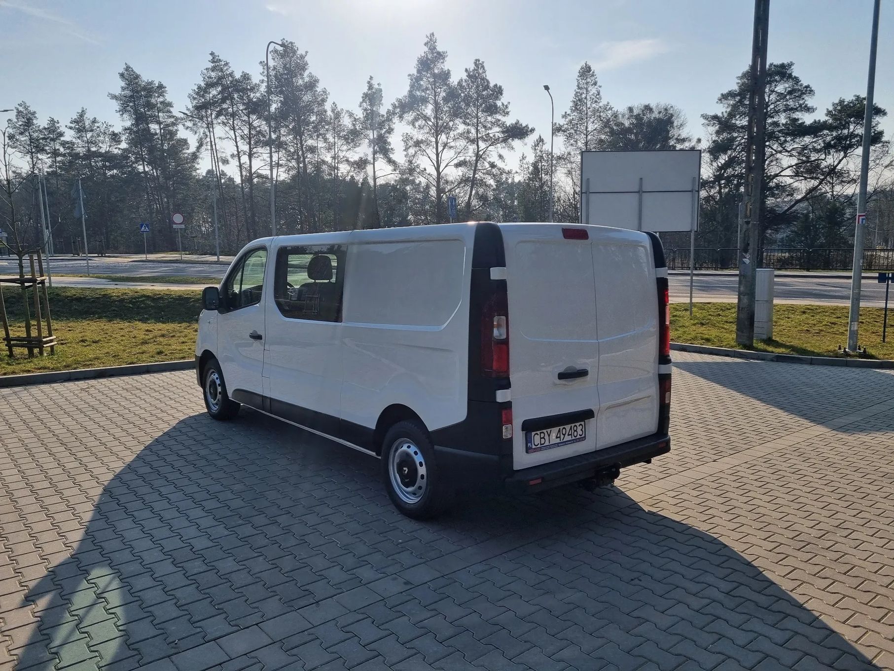 Renault Trafic  1.6 Cdti 121 Km - L2h1 6 Osób 1 Własciciel - Stan Bdb Import
