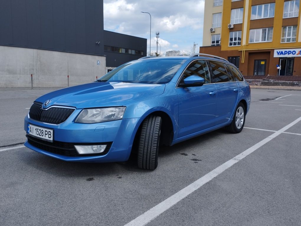 Skoda Octavia A7