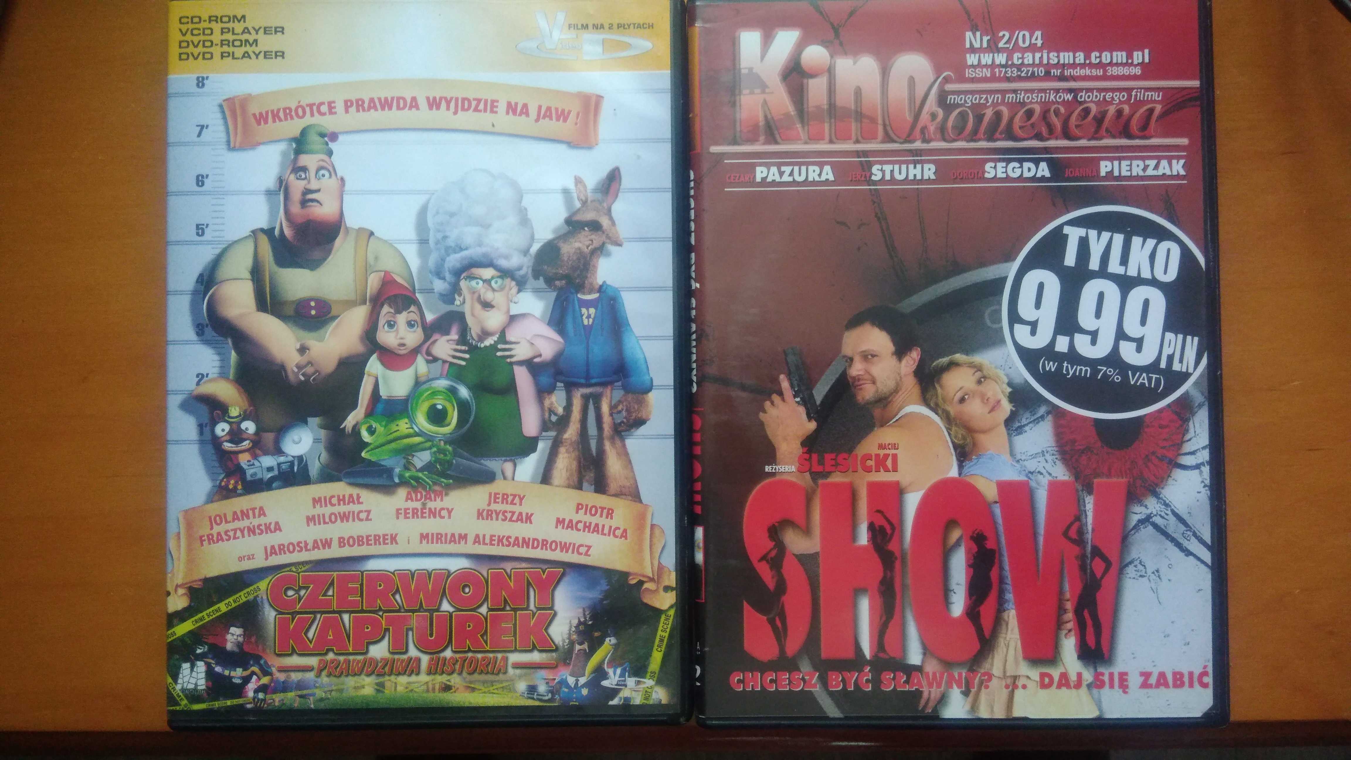 Filmy DVD Wróg mojego wroga , Czas Apokalipsy , Znamię .