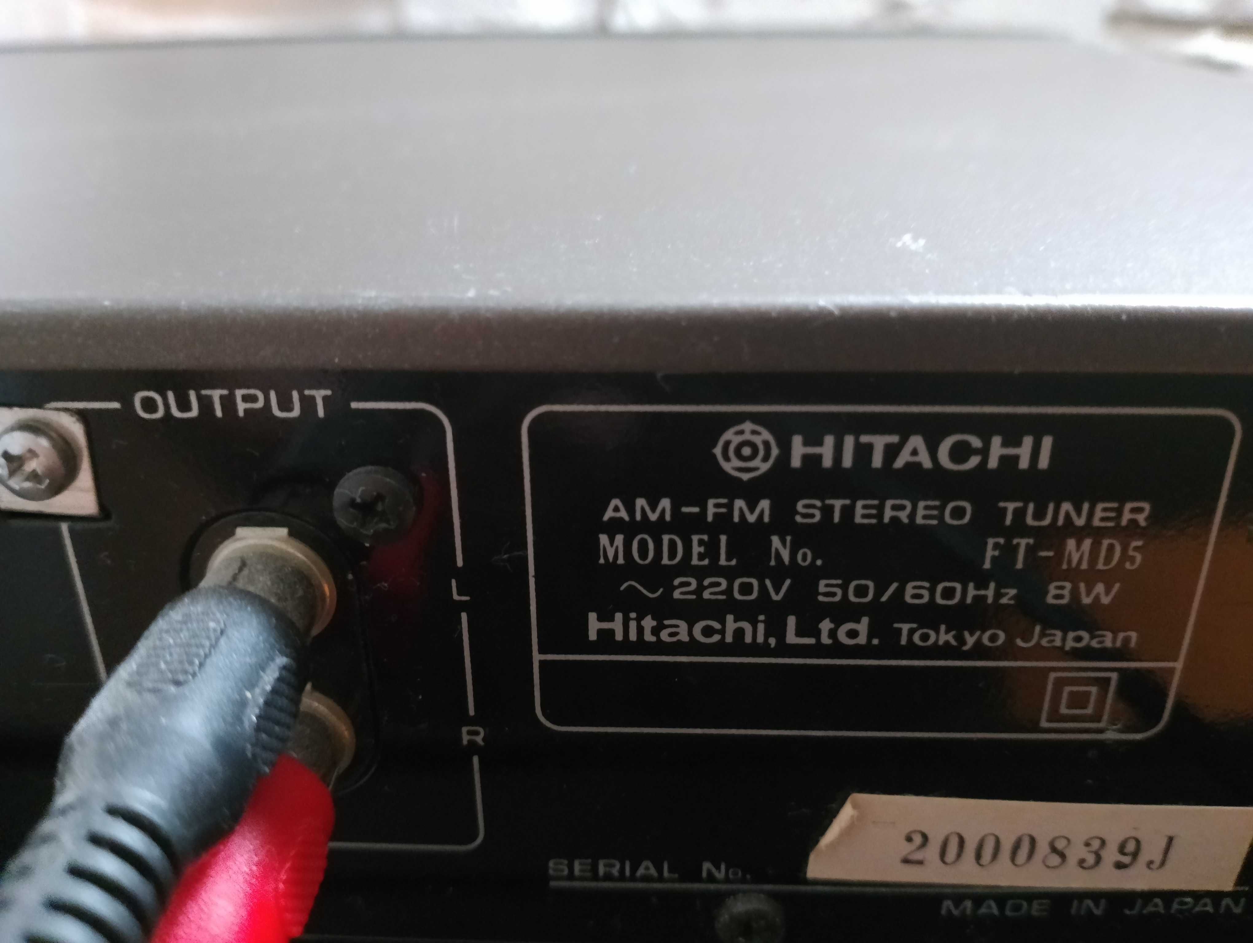 Sprzedam tuner - radio Hitachi FTM-D5W