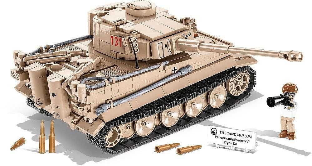 Cobi 2556 Klocki Small Army Niemiecki Czołg TYGRYS PZKPFW VI TIGER 131