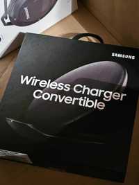 NOWA Ładowarka Indukcyjna Samsung Fast Charge Czarna bezprzewodowa