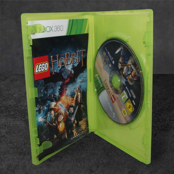 PL 5/5 LEGO Hobbit Xbox 360 GameBAZA