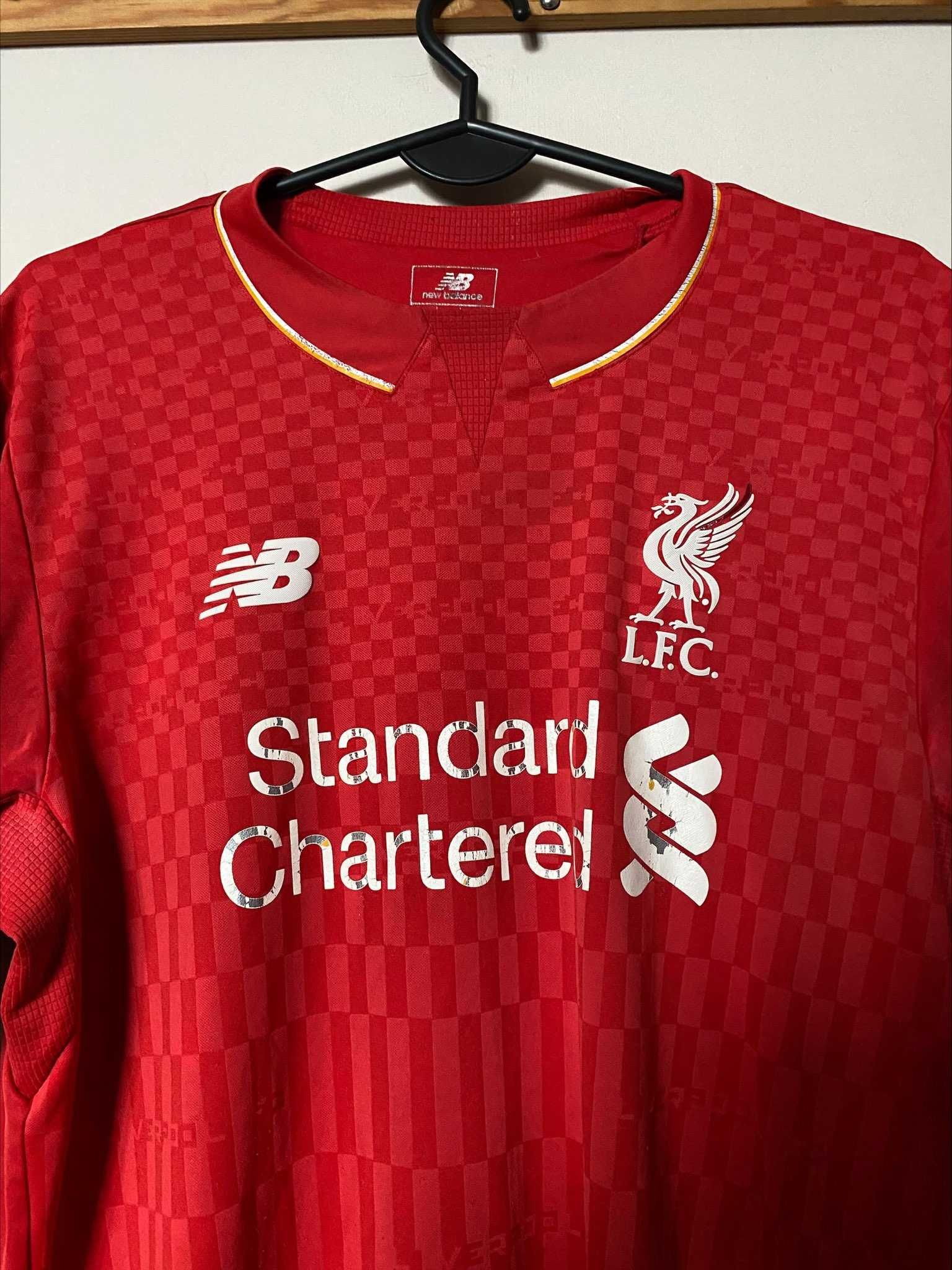 LIVERPOOL FC 2015 - 2016 - L - New Balance - OKAZJA