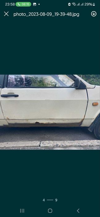 Продам Ваз 2108 експортная