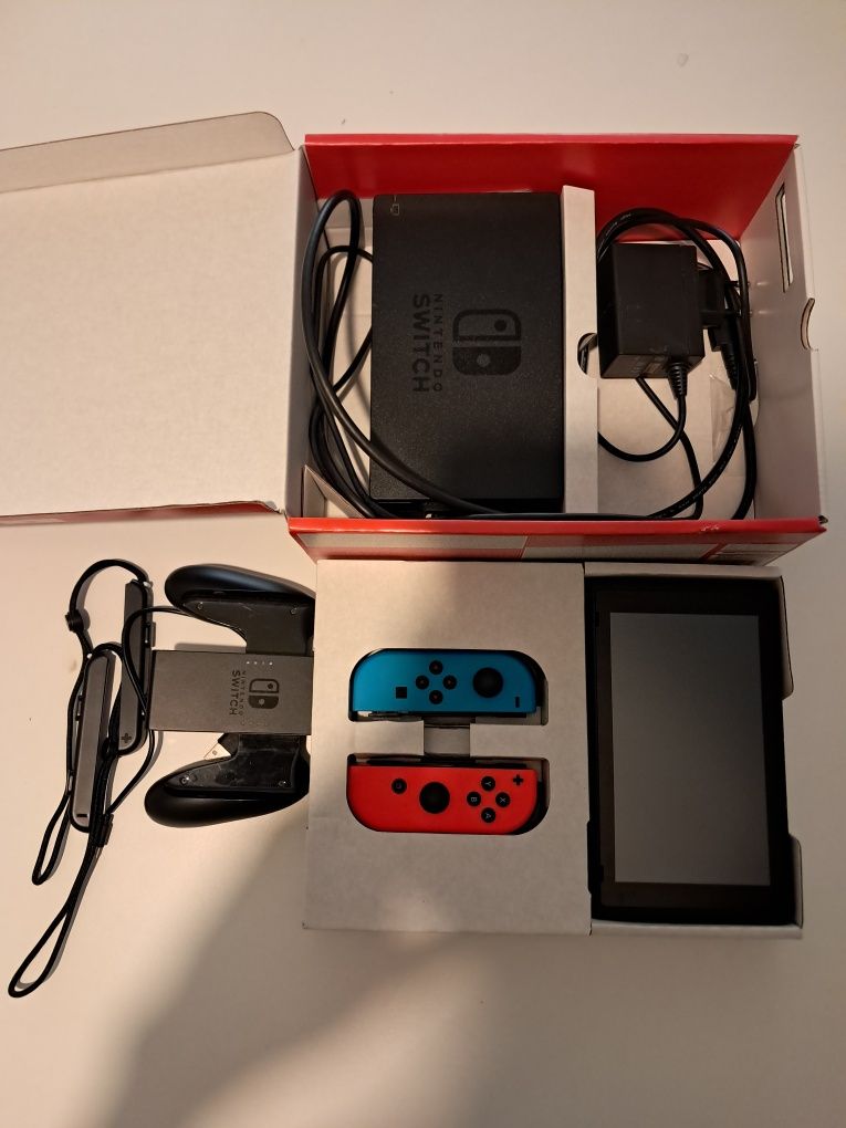 Nintendo Switch como nova