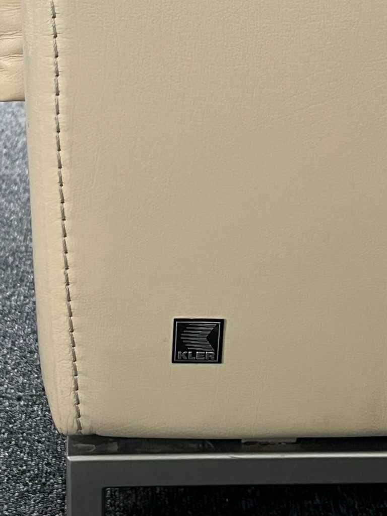 KLER ETIUDA komplet skórzana sofa i fotel