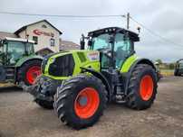Claas AXION 850 CEBIS,CMATIC ,PROACTIV  orginał,TUZ,pneumatyka,serwis